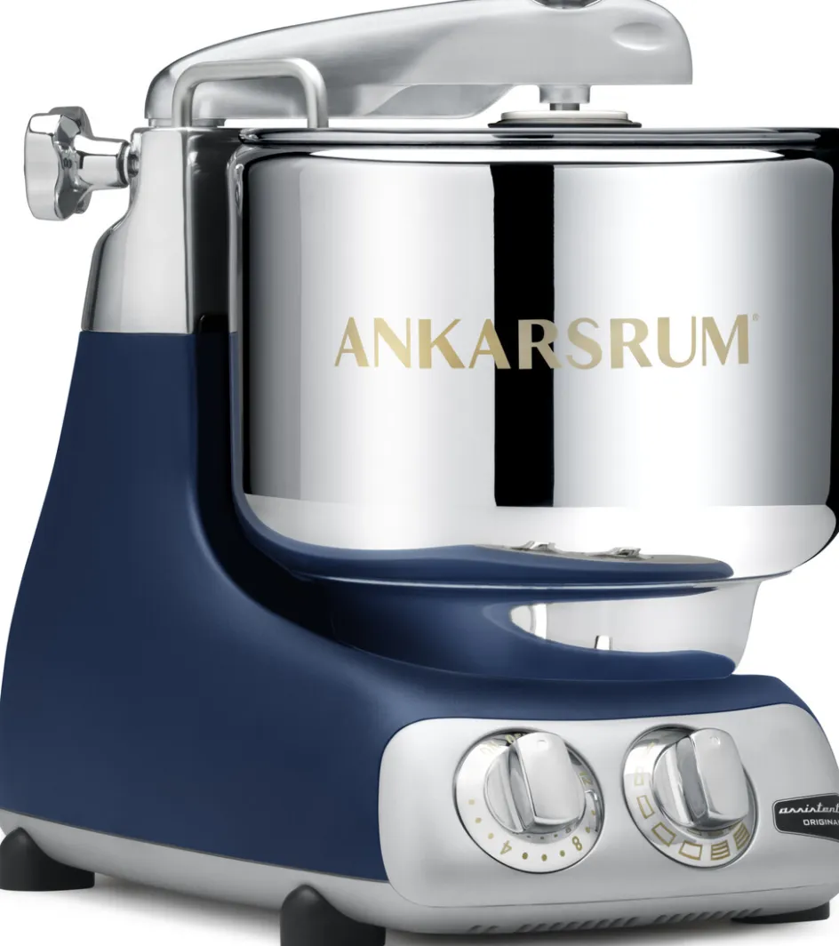 New Ankarsrum Assistent Original Køkkenmaskine AKM 6230, Royal Blue