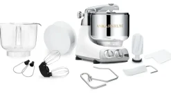 Clearance Ankarsrum Assistent Original Køkkenmaskine AKM 6230, Glossy Hvid