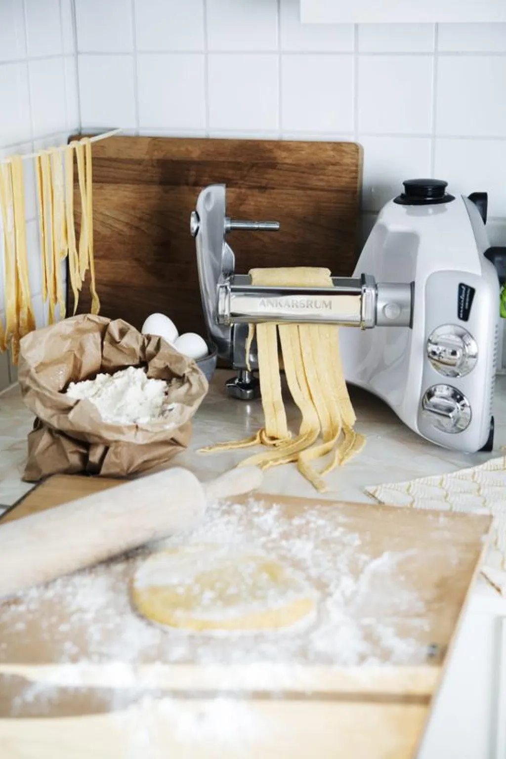 Ankarsrum Røremaskiner Og Tilbehør|Bagning Og Dessertmaskiner > Pasta Cutter Lasagnette