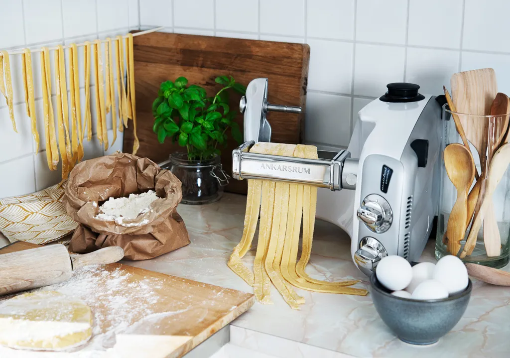 Ankarsrum Røremaskiner Og Tilbehør|Bagning Og Dessertmaskiner > Pasta Cutter Lasagnette