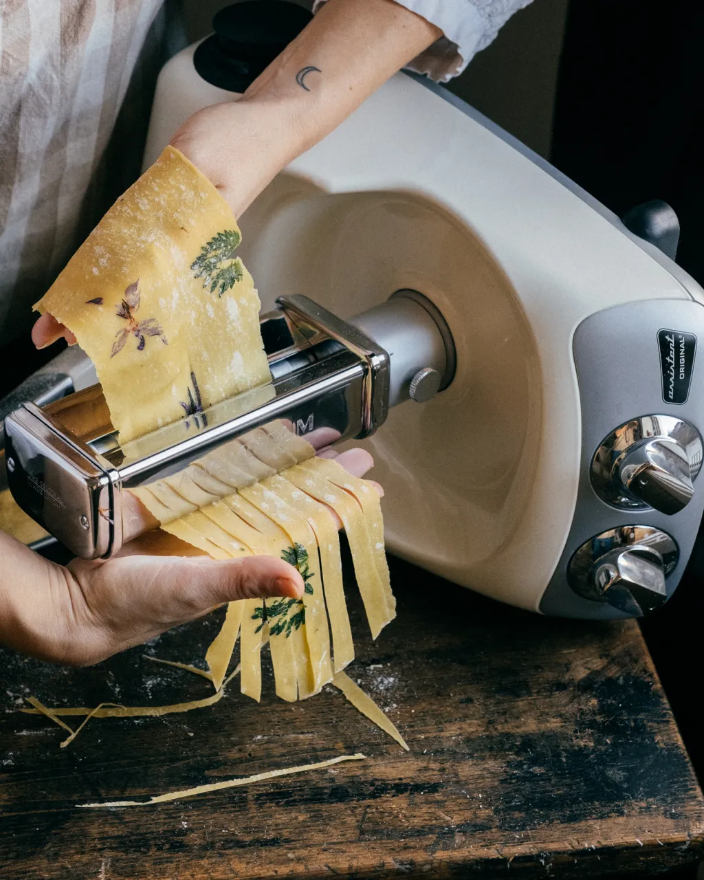 Ankarsrum Røremaskiner Og Tilbehør|Bagning Og Dessertmaskiner > Pasta Cutter Lasagnette