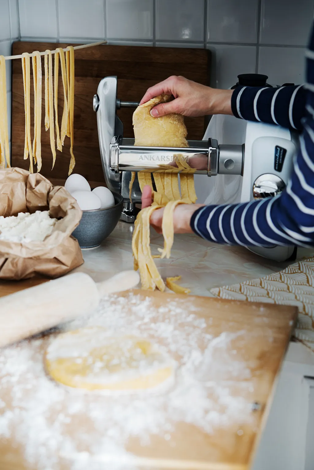 Ankarsrum Røremaskiner Og Tilbehør|Bagning Og Dessertmaskiner > Pasta Cutter Lasagnette
