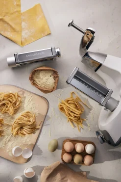 Discount Pasta Roller Lasagne & Pasta Cutter Fettuccine Røremaskiner Og Tilbehør|Bagning Og Dessertmaskiner