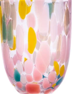 Anna von Lipa Vandglas > Big Confetti Tumbler Drikkeglas 25 cl,