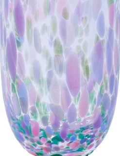 Outlet Anna von Lipa Big Confetti Tumbler Drikkeglas 25 cl, Blueberry