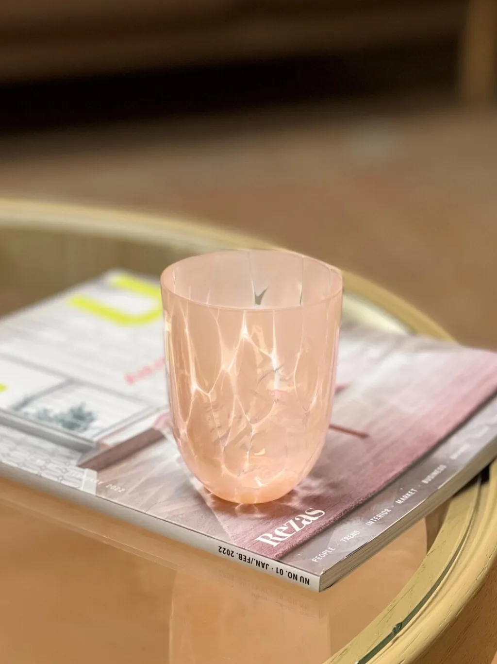 Anna von Lipa Vandglas > Big Confetti Tumbler Drikkeglas 25 cl,