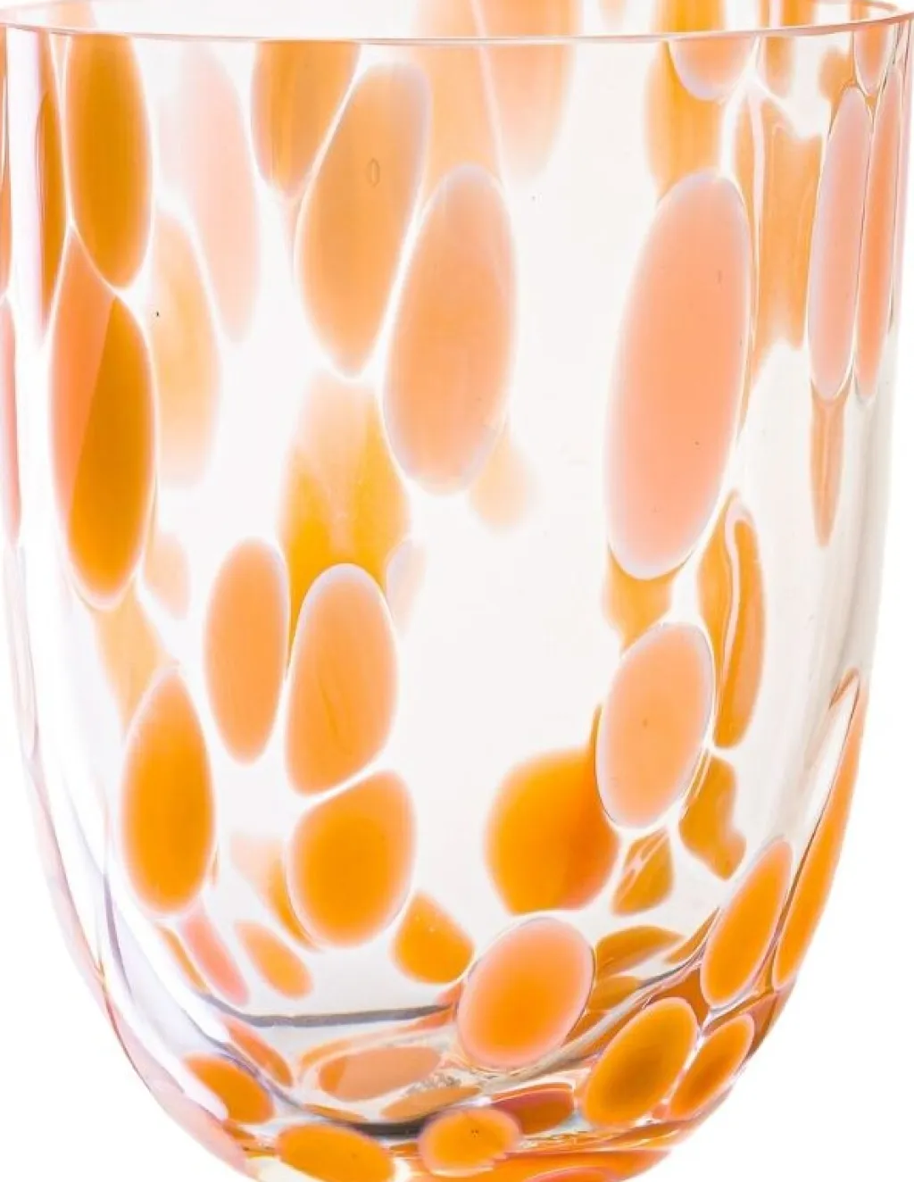Anna von Lipa Vandglas > Big Confetti Tumbler Drikkeglas 25 cl,