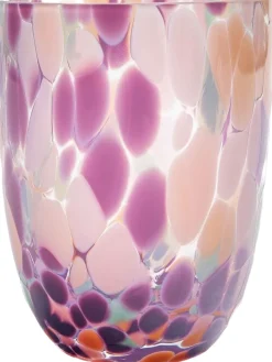 Sale Big Confetti Tumbler Drikkeglas 25 cl, Vandglas
