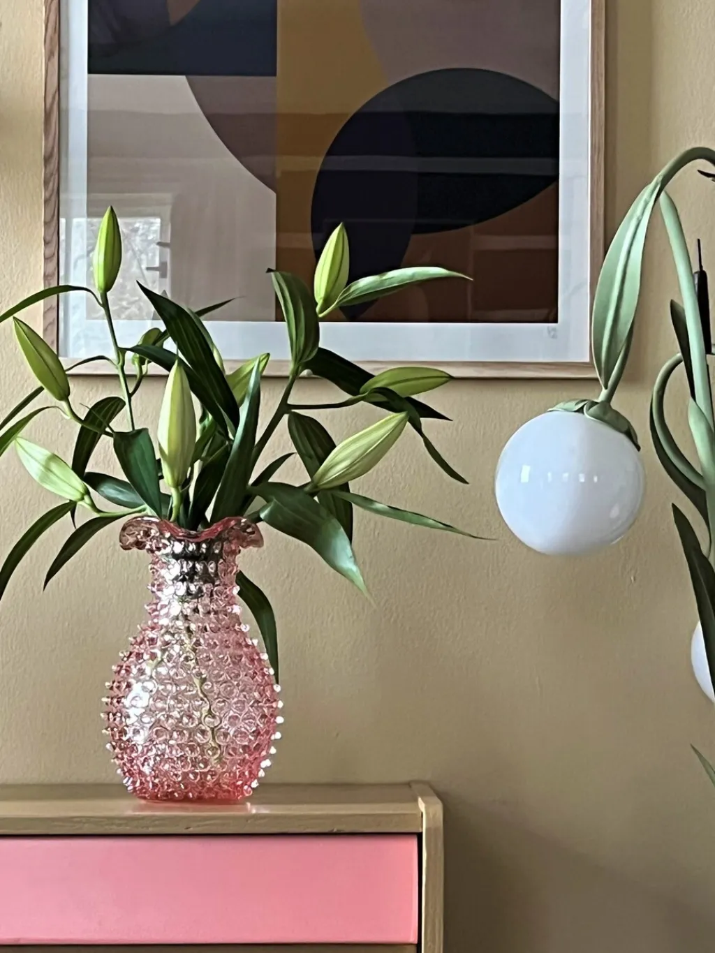Anna von Lipa Stue|Vaser > Blonde Vase H23 cm,