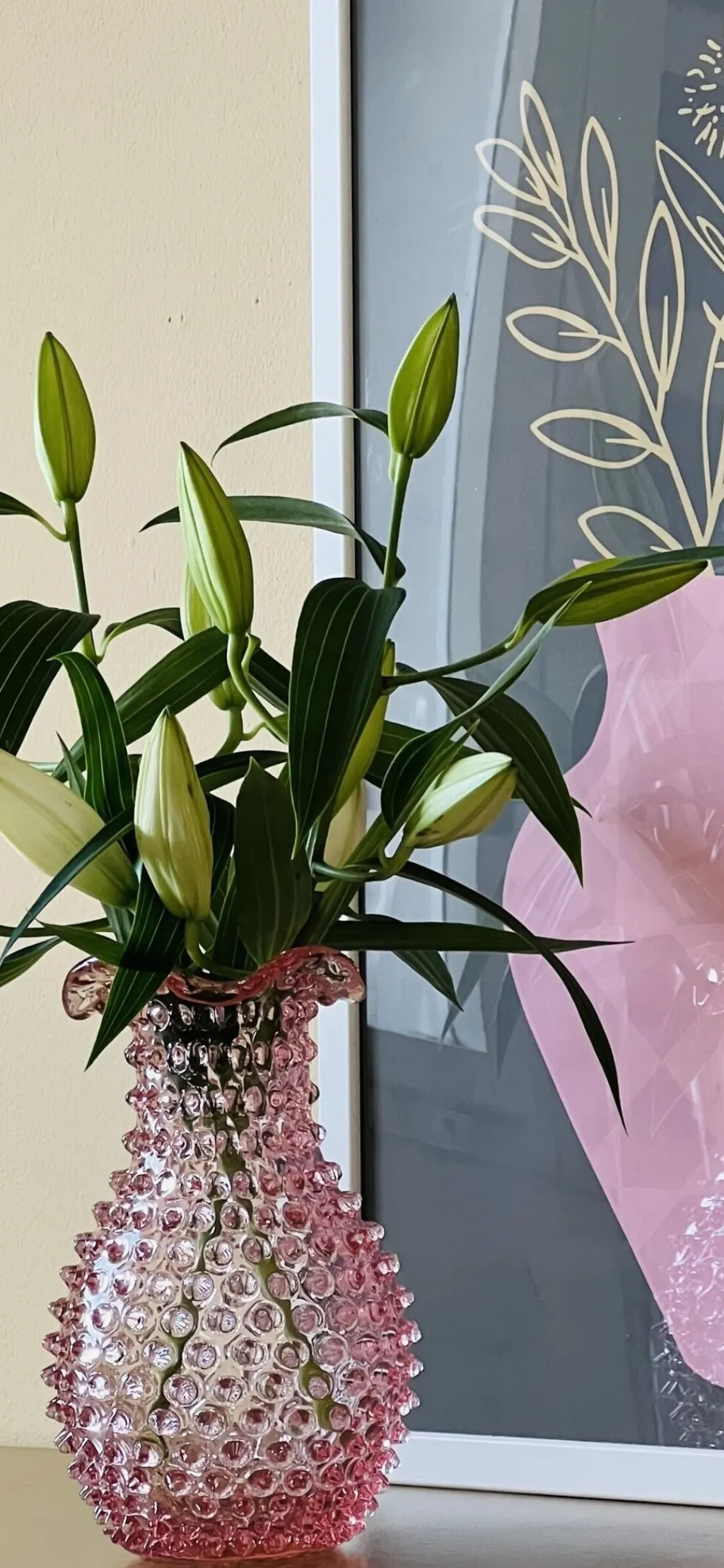 Anna von Lipa Stue|Vaser > Blonde Vase H23 cm,
