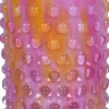 Hot Anna von Lipa Confetti Hobnail Drikkeglas 20 cl, Apricot