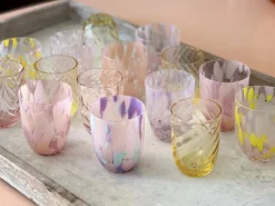 Online Confetti Tumbler Drikkeglas 25 cl, Vandglas
