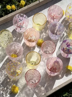 Online Confetti Tumbler Drikkeglas 25 cl, Vandglas