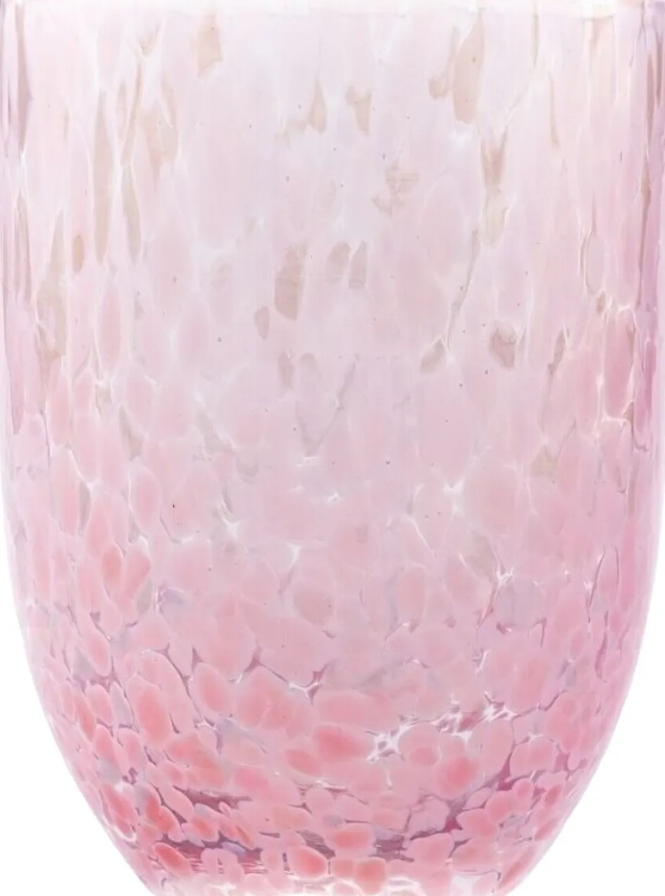 Sale Anna von Lipa Confetti Tumbler Drikkeglas 25 cl, Rosa/Light Blue