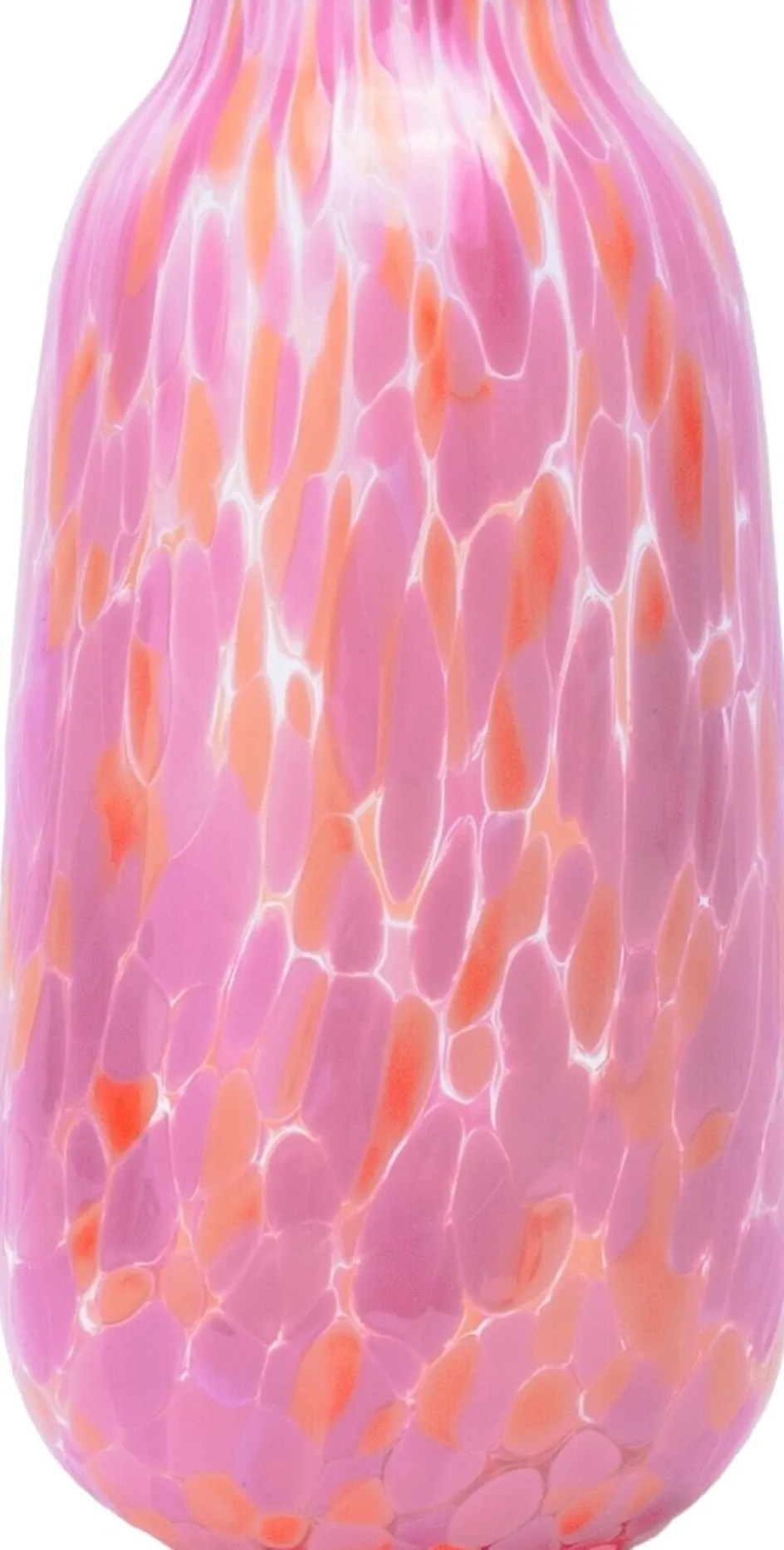 Online Anna von Lipa Confetti Vase H26 cm, Apricot