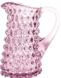 Hot Anna von Lipa Eiffel Hobnail Kande 350 ml, Rosa