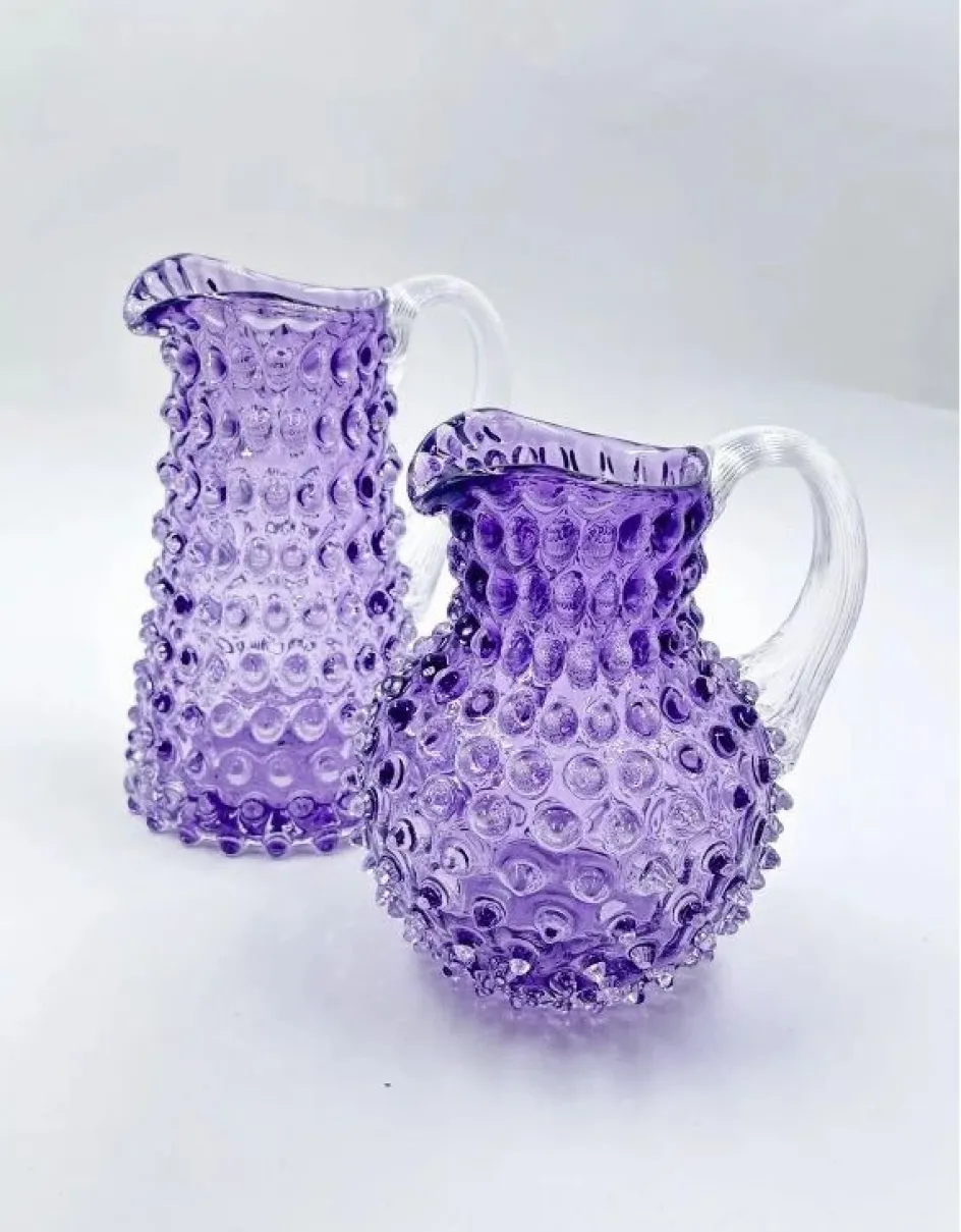 New Anna von Lipa Eiffel Hobnail Kande 350 ml, Indigo