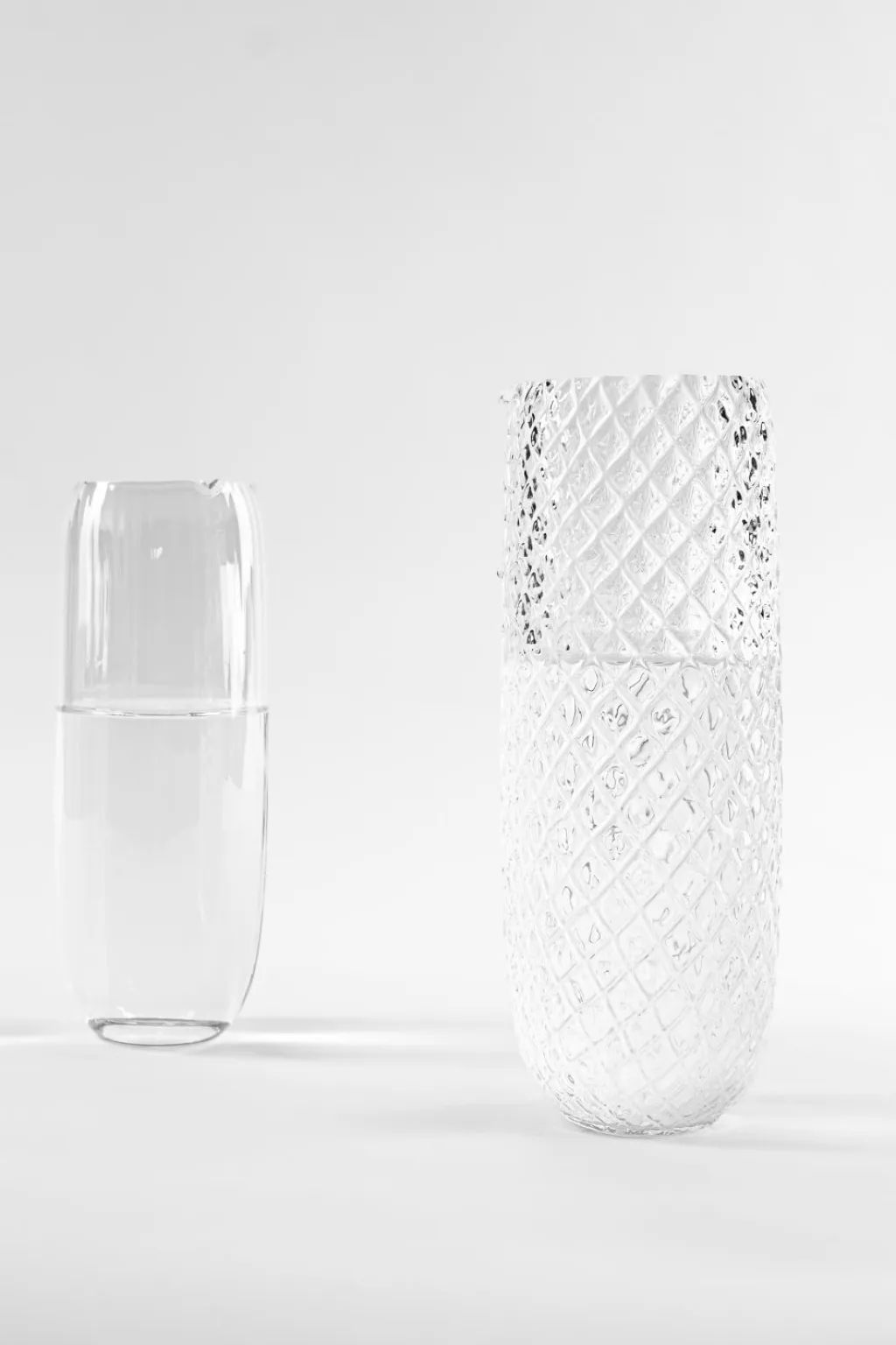Discount Harlequin Karaffel , Crystal Karafler