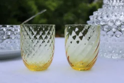 Clearance Harlequin Tumbler Drikkeglas 25 cl, Vandglas