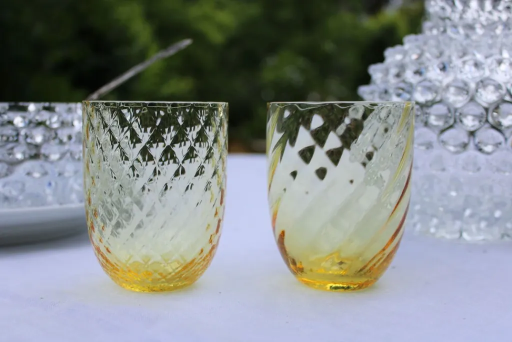 Clearance Harlequin Tumbler Drikkeglas 25 cl, Vandglas