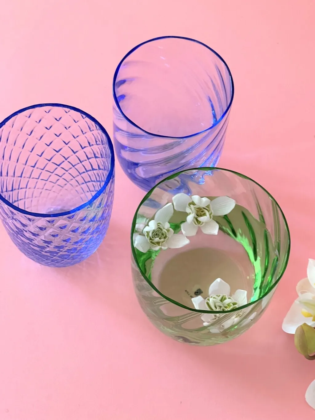Anna von Lipa Vandglas > Harlequin Tumbler Drikkeglas 25 cl,