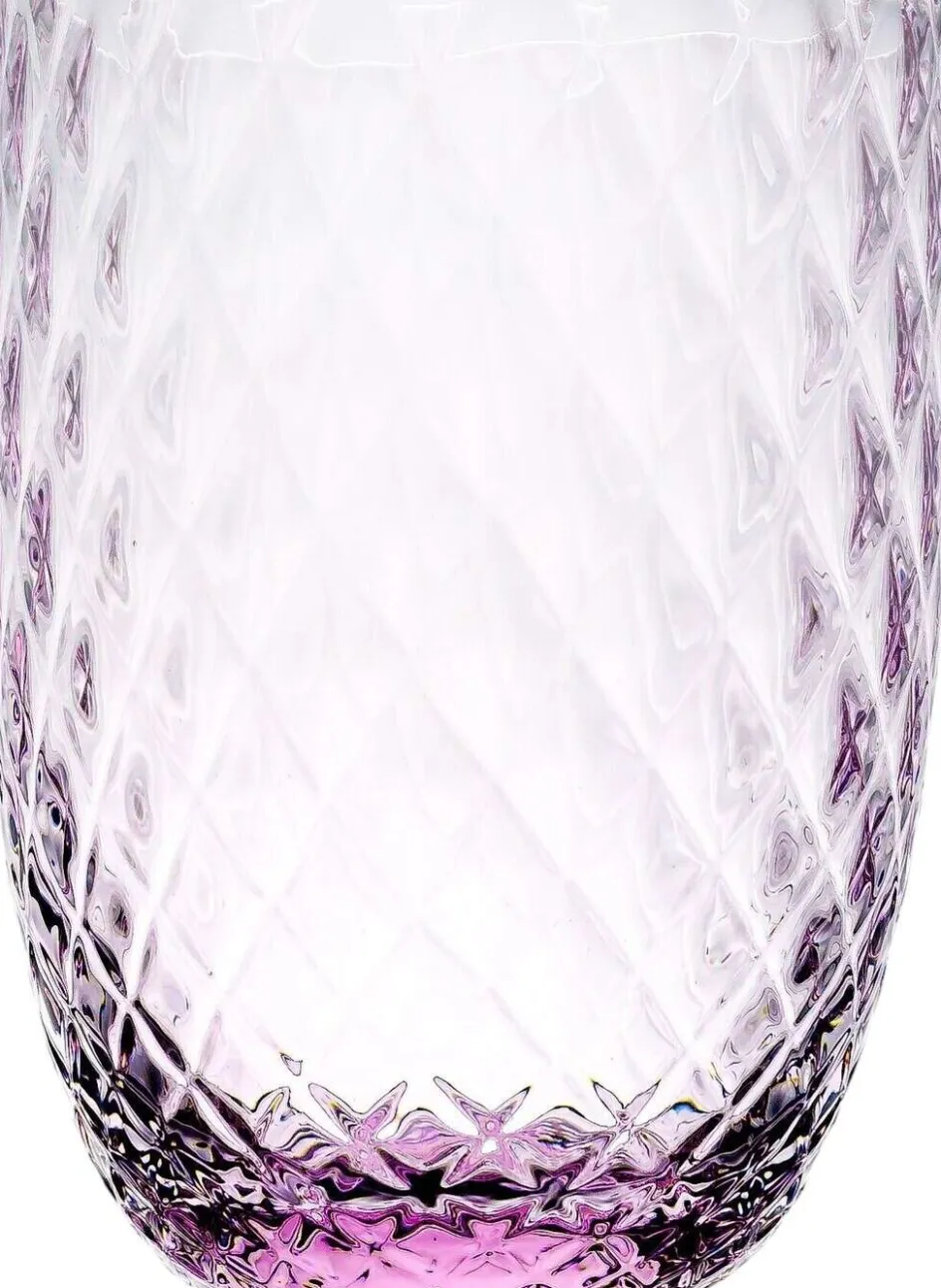 Anna von Lipa Harlequin Tumbler Drikkeglas 25 cl, Lilla