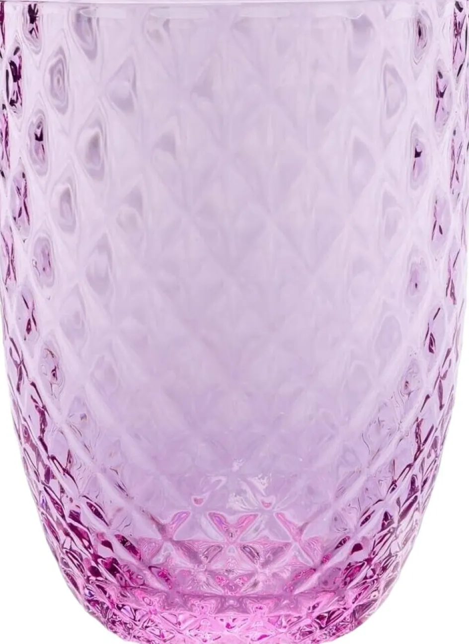 Anna von Lipa Harlequin Tumbler Drikkeglas 25 cl, Lilla