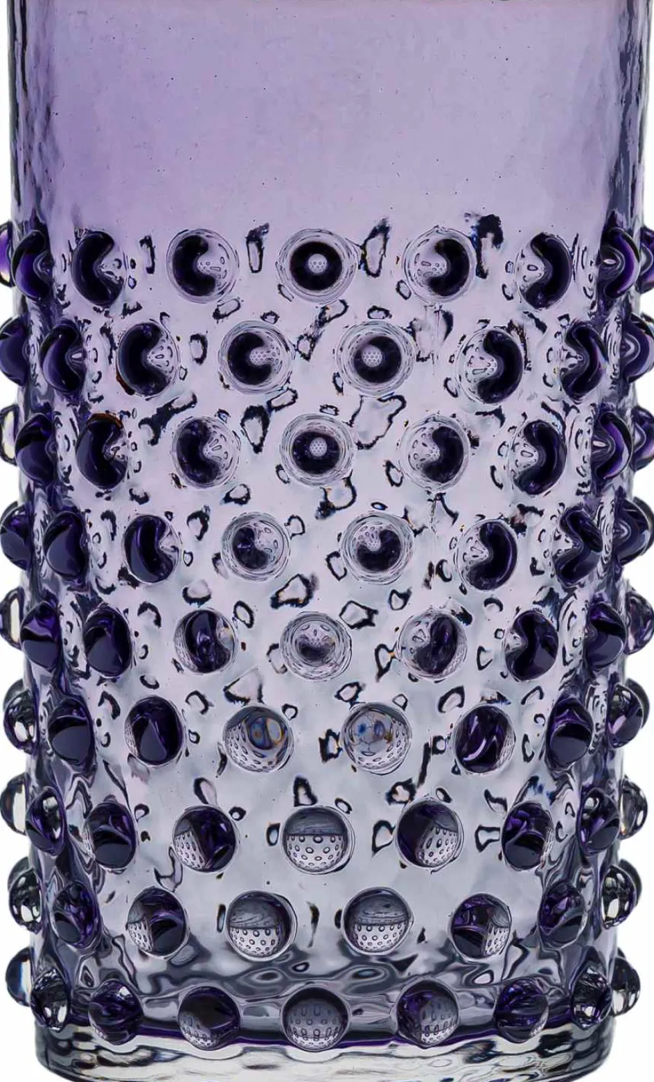New Anna von Lipa Hobnail Drikkeglas , Indigo