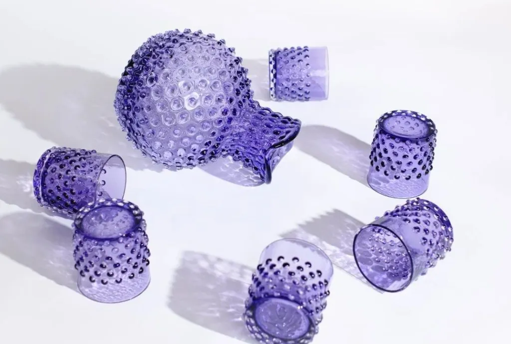 Anna von Lipa Vandglas > Hobnail Drikkeglas ,