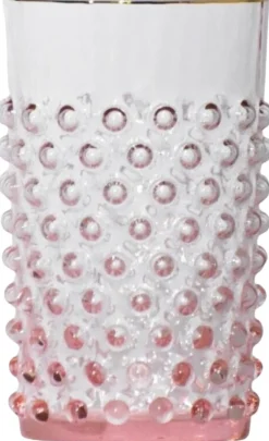 Anna von Lipa Vandglas > Hobnail Drikkeglas 20 cl,