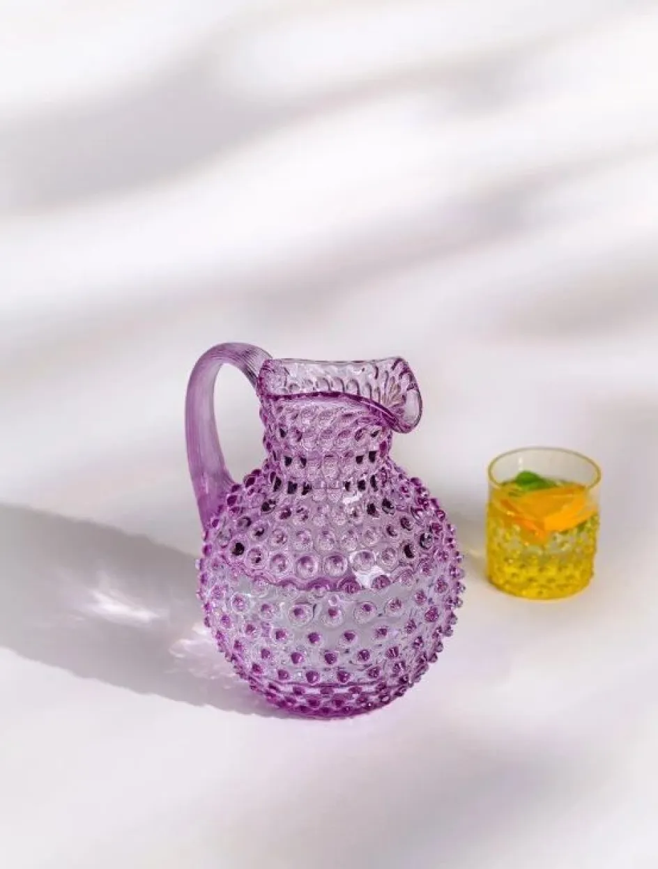 Anna von Lipa Hobnail Drikkeglas 150 ml, Citron