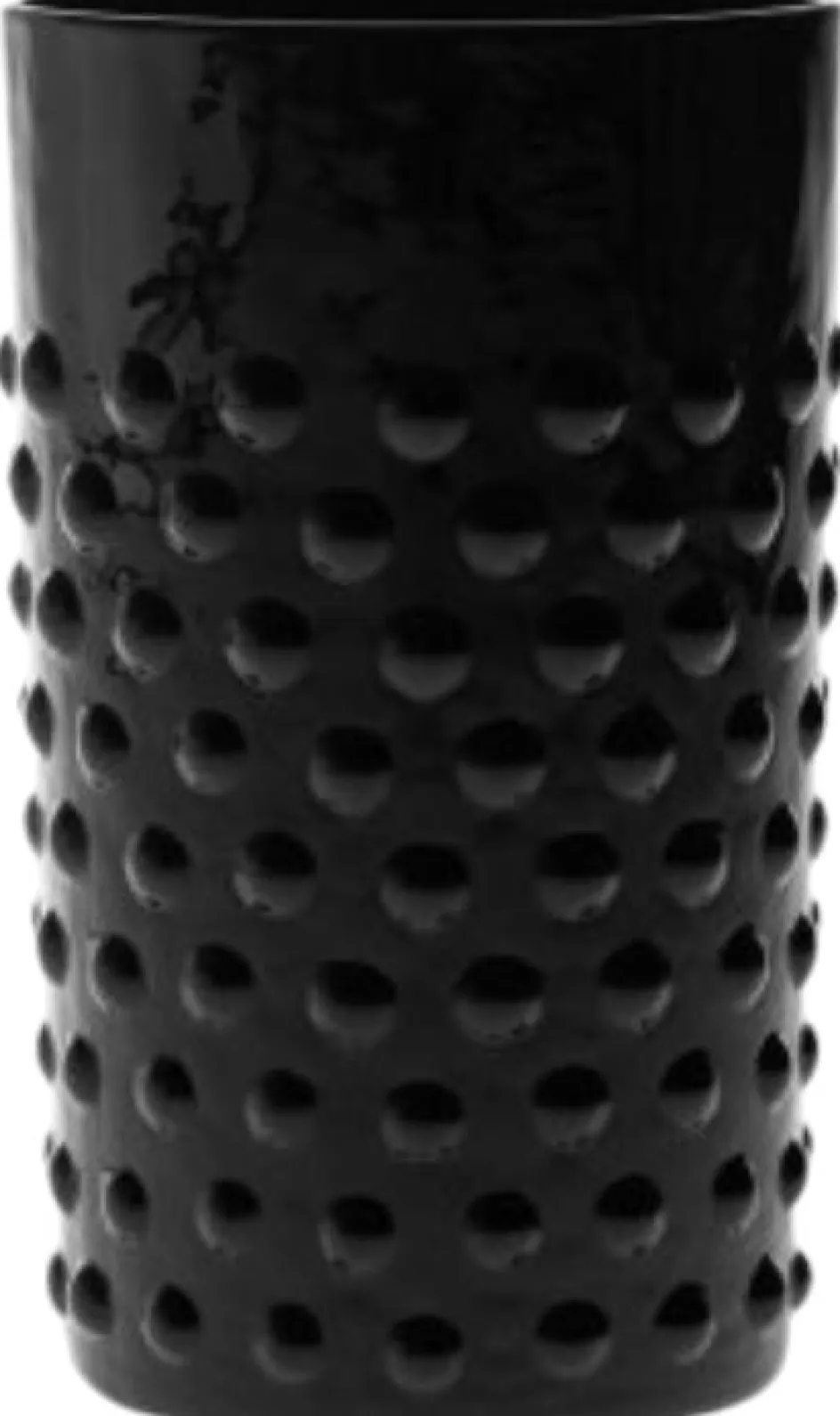 Online Anna von Lipa Hobnail Drikkeglas 25 cl, Sort
