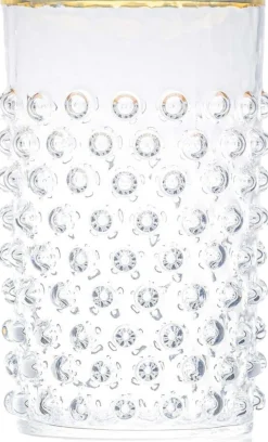 Anna von Lipa Vandglas > Hobnail Drikkeglas 20 cl,