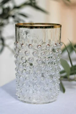 Anna von Lipa Vandglas > Hobnail Drikkeglas 20 cl,