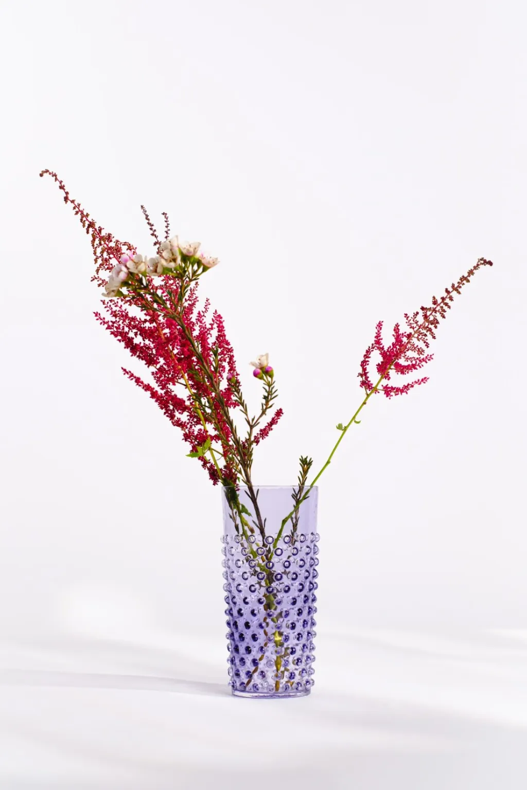 Anna von Lipa Drinksglas|Drinksglas > Hobnail Long Drink Drikkeglas 40 cl,