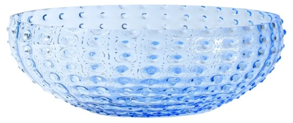 Anna von Lipa Skåle|Spisestue > Hobnail Skål Ø30 cm, Light Blue