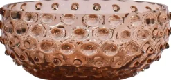 Sale Anna von Lipa Hobnail Skål Ø17 cm, New Brown
