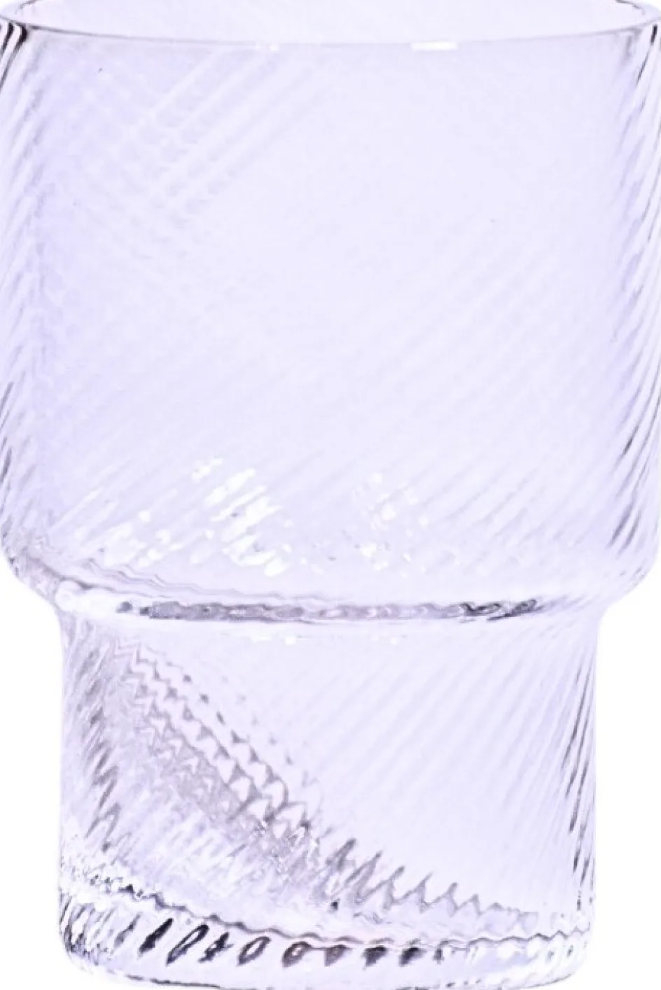 Outlet Anna von Lipa Luna Spiral Drikkeglas Mellem 25 cl, Crystal
