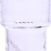 Luna Spiral Drikkeglas Høj 25 cl, Crystal Vandglas