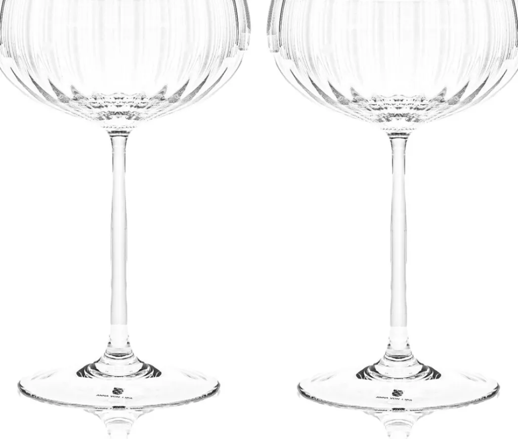 New Lyon Champagneskål 2 stk. 21 cl, Champagneglas|Champagneglas