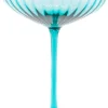 Best Lyon Champagneskål 280 ml, Turquoise Champagneglas|Champagneglas