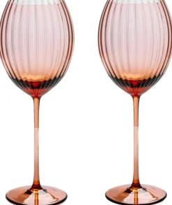 Online Anna von Lipa Lyon Hvidvinsglas 2 stk. 38 cl, New Brown