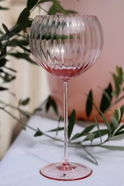 Anna von Lipa Lyon Rødvinsglas 2 stk. 58 cl, Rosa