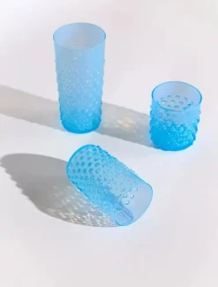 Anna von Lipa Drinksglas|Drinksglas > Opaline Hobnail Long Drink Drikkeglas 400 ml,