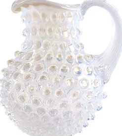 Hot Anna von Lipa Opaline Hobnail Kande 0,5 L, Creamy White