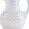 Sale Anna von Lipa Opaline Paris Hobnail Kande 1 L, Creamy White