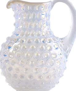 Sale Anna von Lipa Opaline Paris Hobnail Kande 1 L, Creamy White