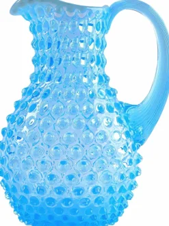 Online Anna von Lipa Opaline Paris Hobnail Kande 1,25 L, Pastel Blue