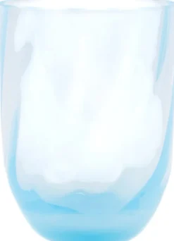 New Anna von Lipa Opaline Swirl Drikkeglas 25 cl, Pastel Blue