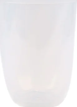 Outlet Anna von Lipa Opaline Swirl Drikkeglas 25 cl, Creamy White